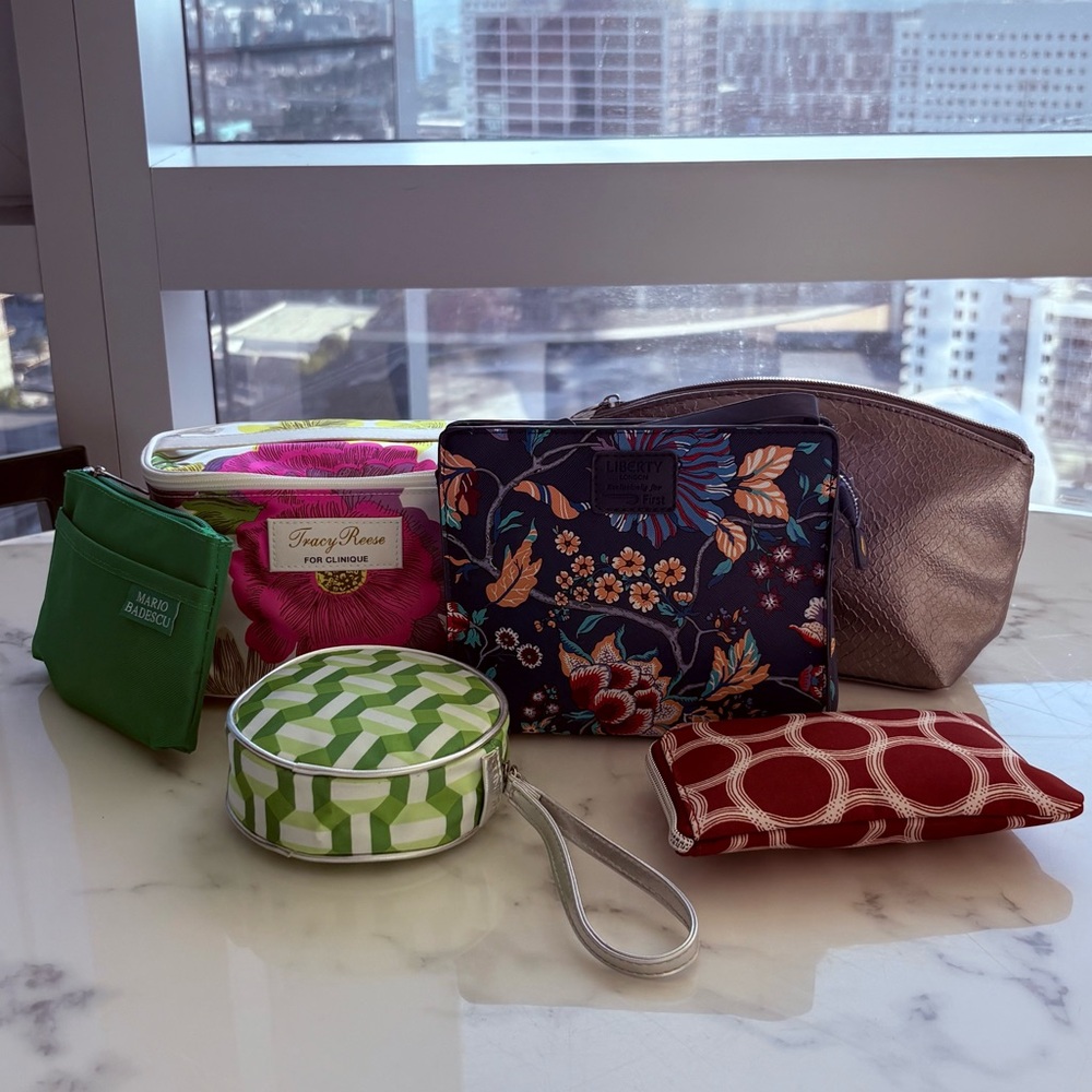 Assortment of Cosmetic Bags | New/Never Used